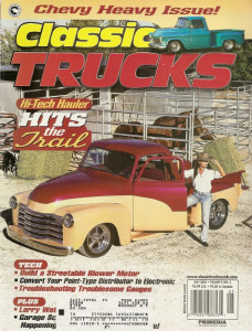 CLASSIC TRUCKS 2000 MAY - '41 COE, '40 FLAMES, DASHES, COOLING, BLOWER MOTORS